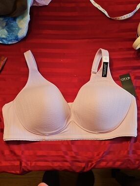Wireless Light Pink Molded Cup Bra — Smooth Everyday Support